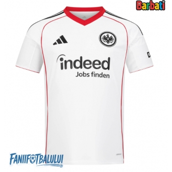 Eintracht Frankfurt Tricou Fotbal Replică 2025-26 Barbati Deplasare